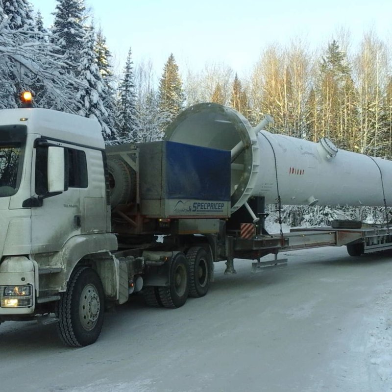 Трубовоз негабарит