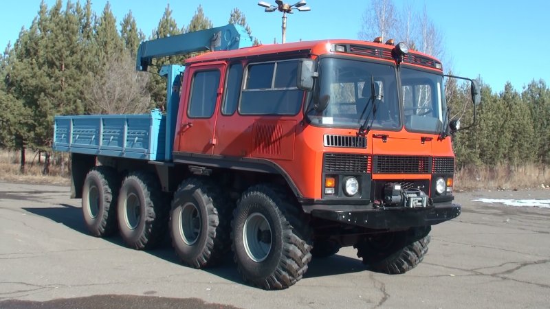 Вездеход п8wd -1700 «Таймыр»