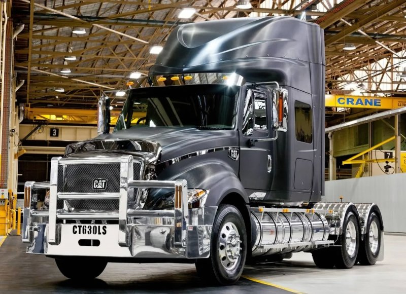 Грузовики Caterpillar CT 630