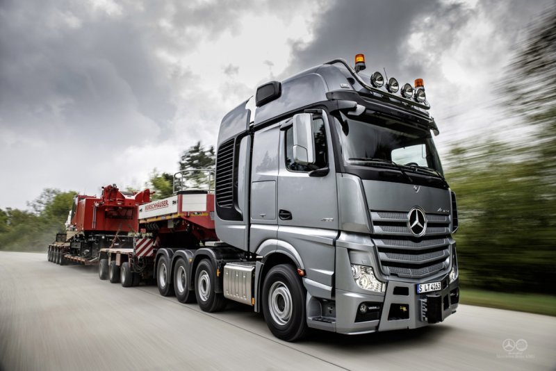 Mercedes Benz Actros 4163 SLT
