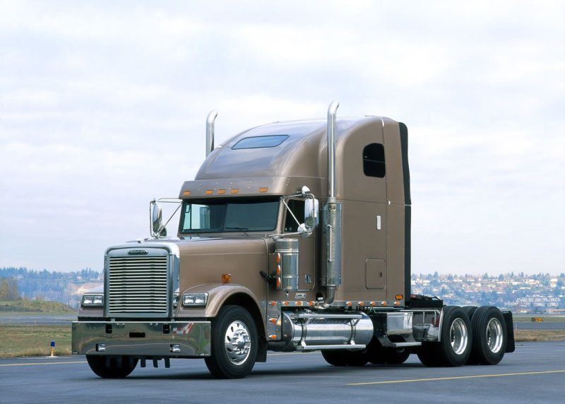 Седельный тягач freightliner Classic XL
