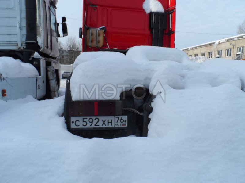 DAF XF 105 под капотом