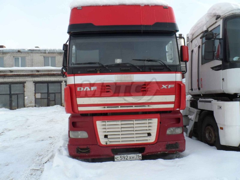 DAF XF 105 под капотом