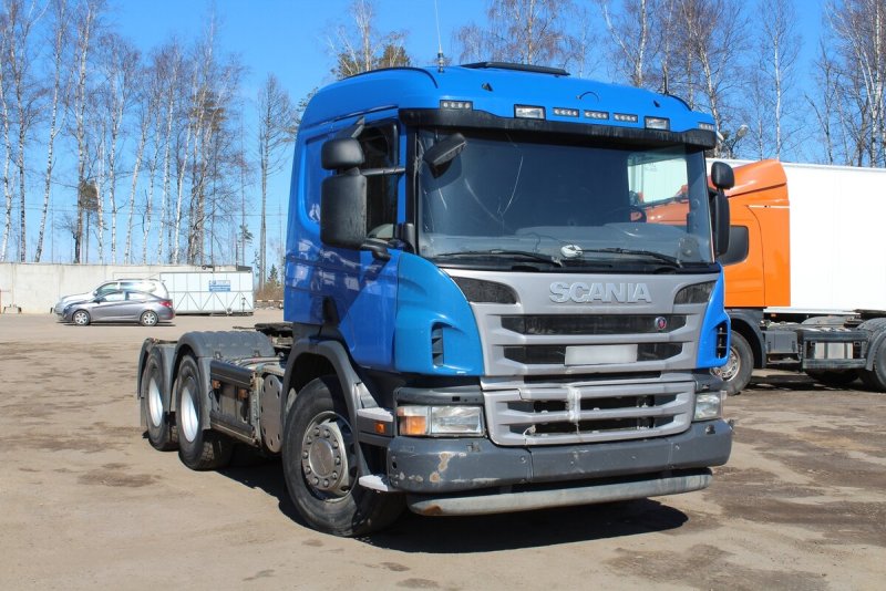 Scania 440 6x4 2015