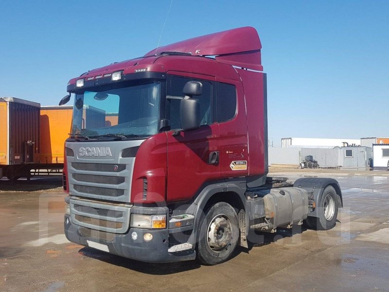 Scania g380 2011