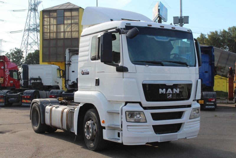 Е 209 РН 33 - man TGS 19.400