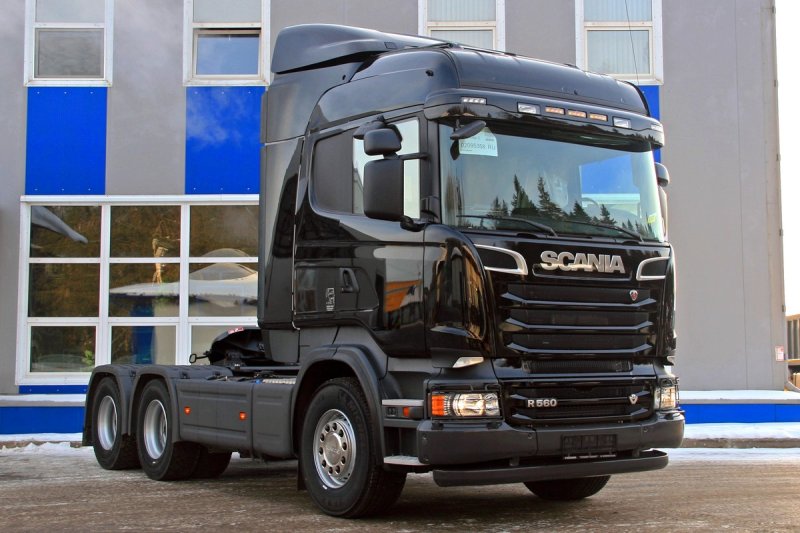 Scania r560 тягач