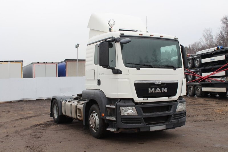 Man TGS 19.400 2014