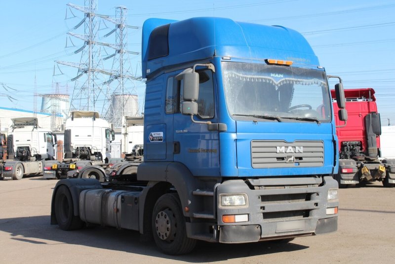 Man TGA 18 360 2000