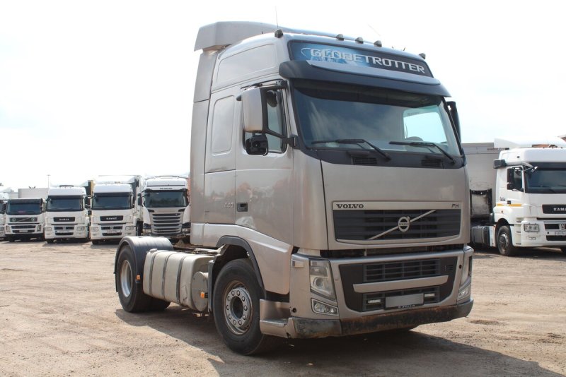 Volvo fh12 серебристый