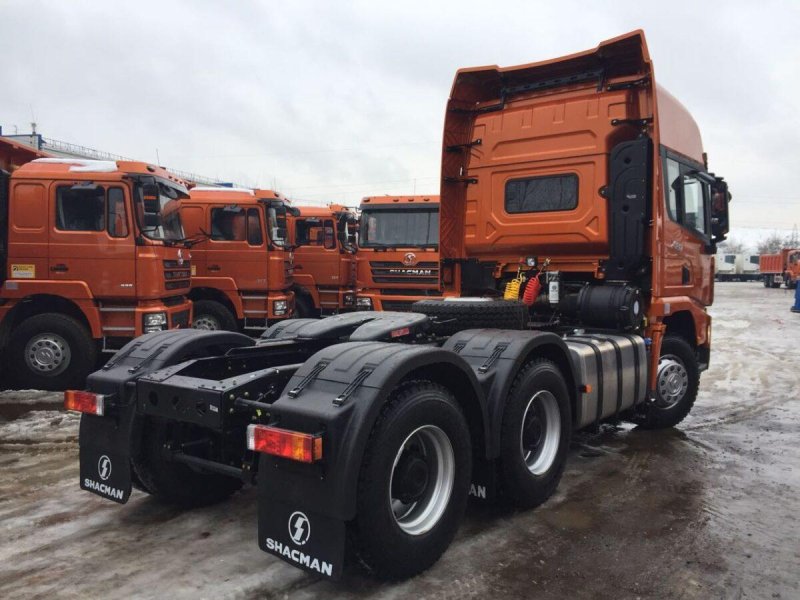 Седельный тягач Shacman x3000 6x4