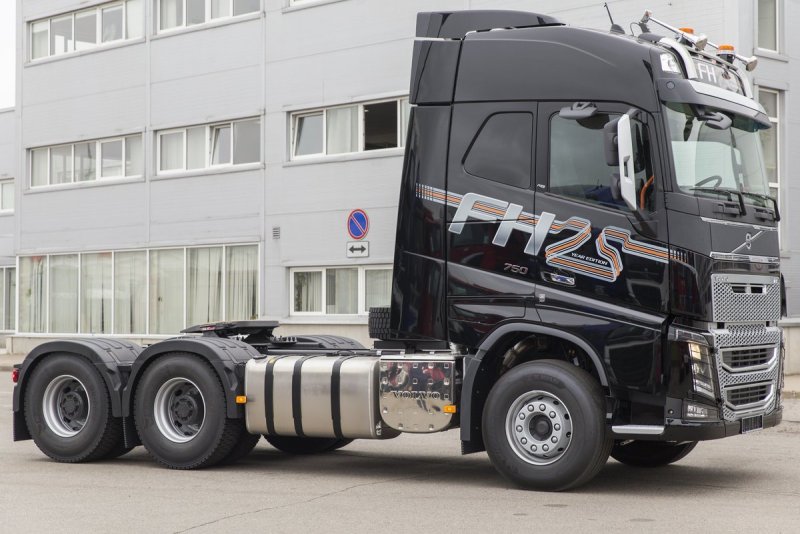 Вольво fh16 750 седельный тягач