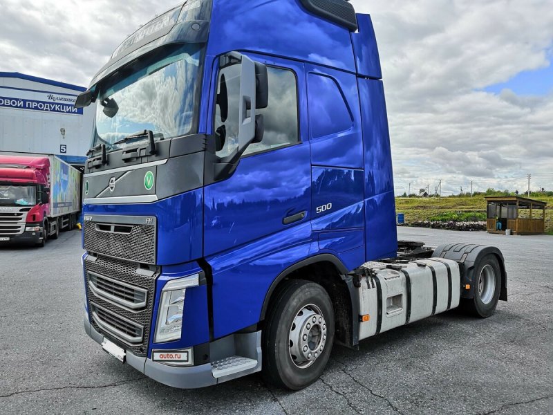 Грузовик Volvo FH 2017