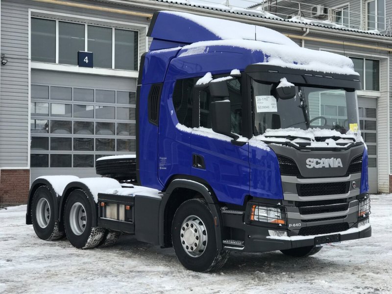 Scania p440 седельный тягач