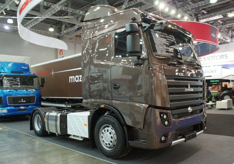 Новый МАЗ тягач 2022