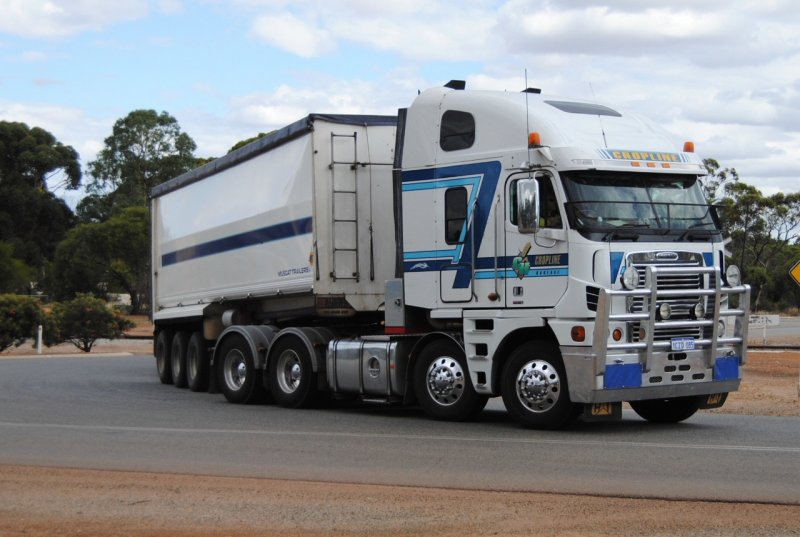 Грузовики freightliner Argosy