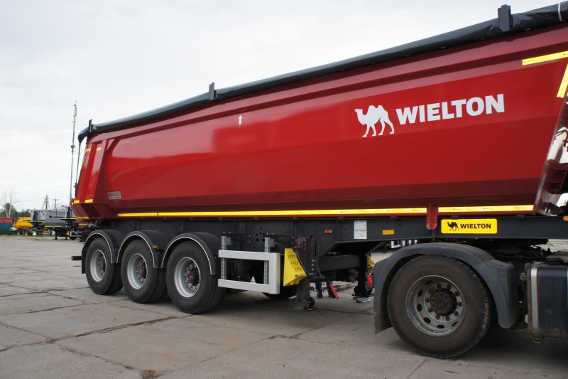 Полуприцеп самосвал Wielton NW-3