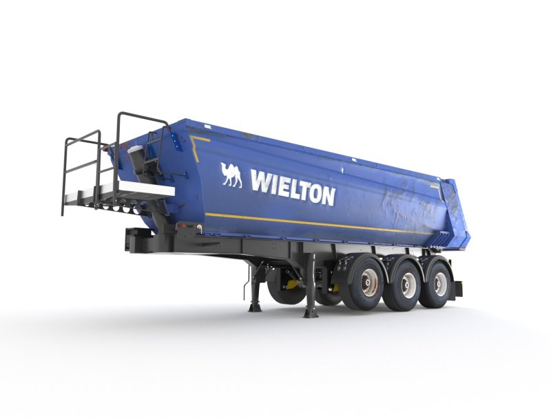 Прицеп автомобильный Wielton NW-3