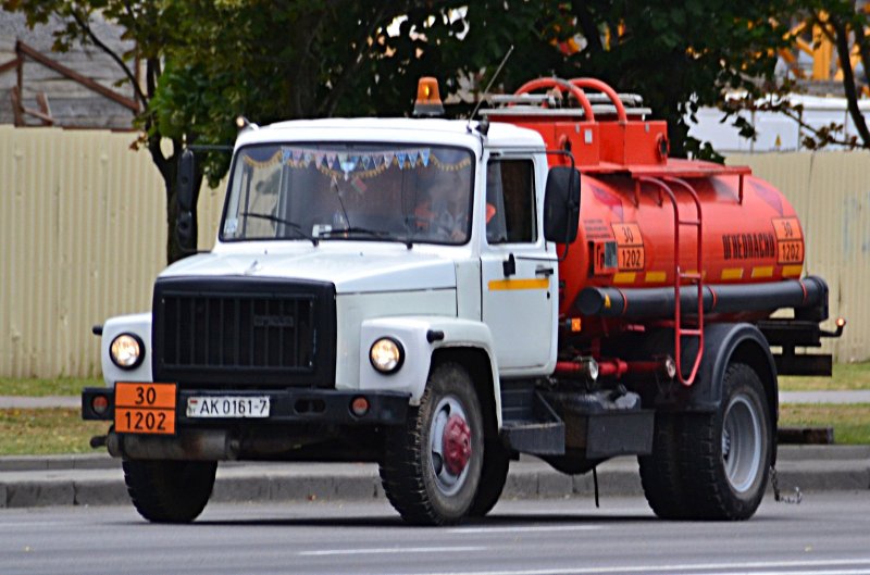 Бензовозы ГАЗ 3307 53