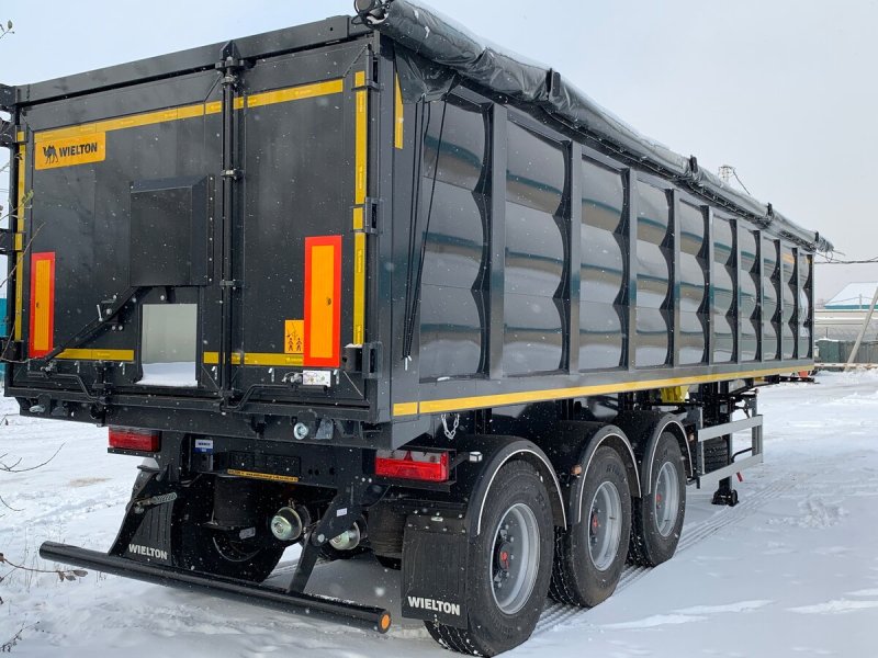 Полуприцеп самосвальный Wielton nw4s33-ko,