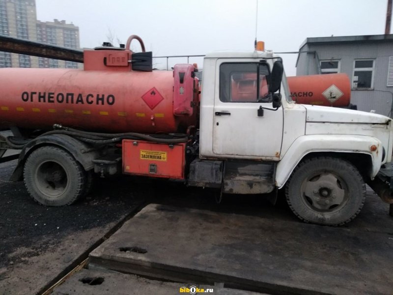 Бензовоз 3309 топливозаправщик