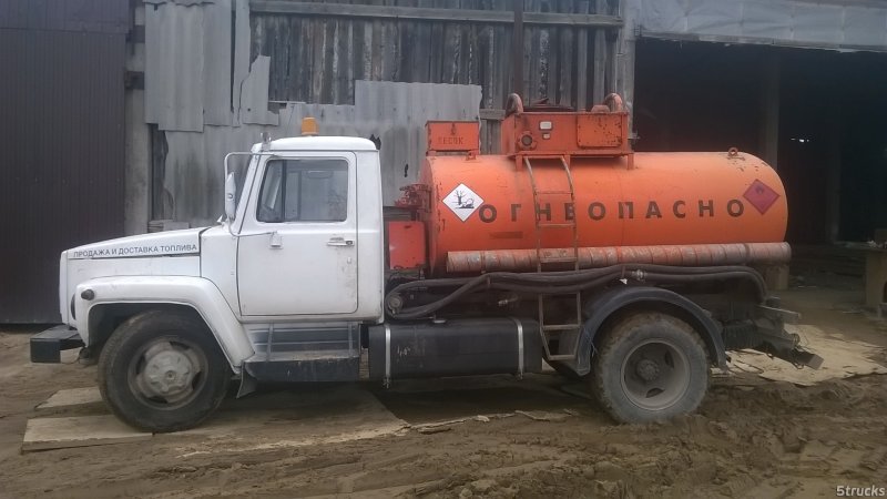 ГАЗ 3309 бензовоз