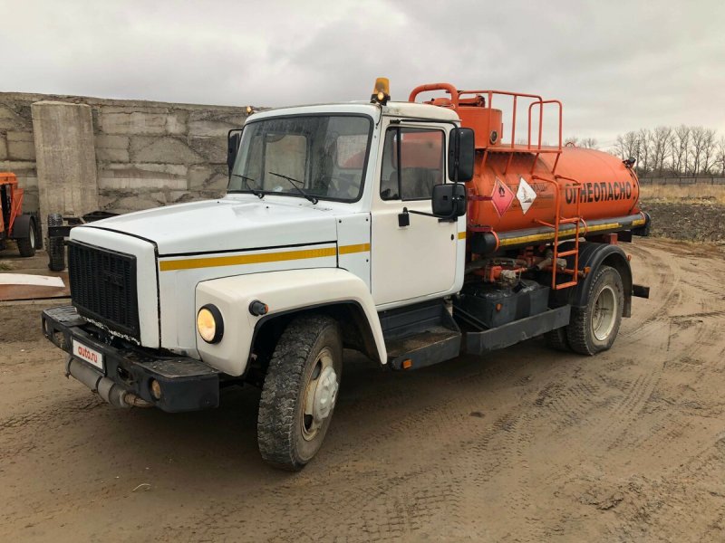 ГАЗ 3309 бензовоз