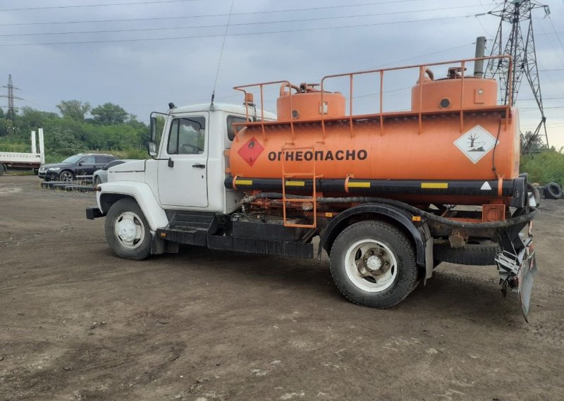 Автоцистерна ГАЗ 3309