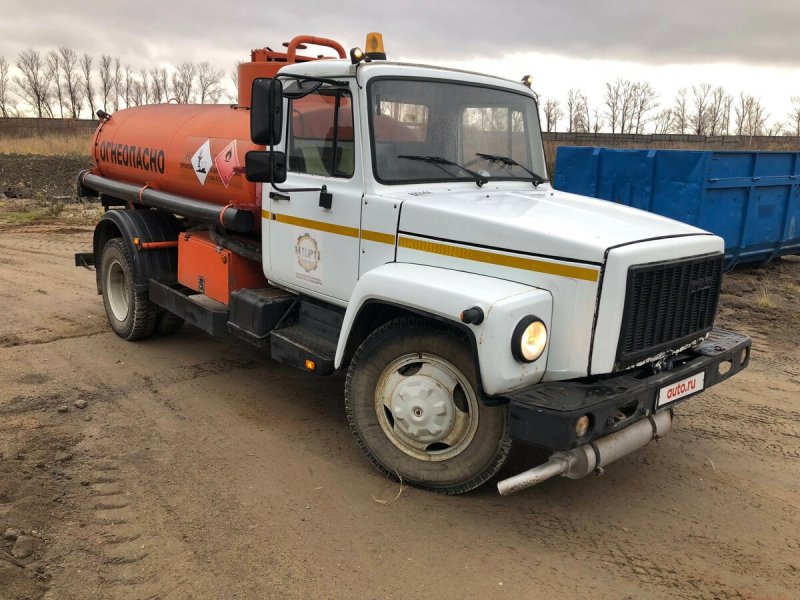 ГАЗ 3309 дизель бензовоз