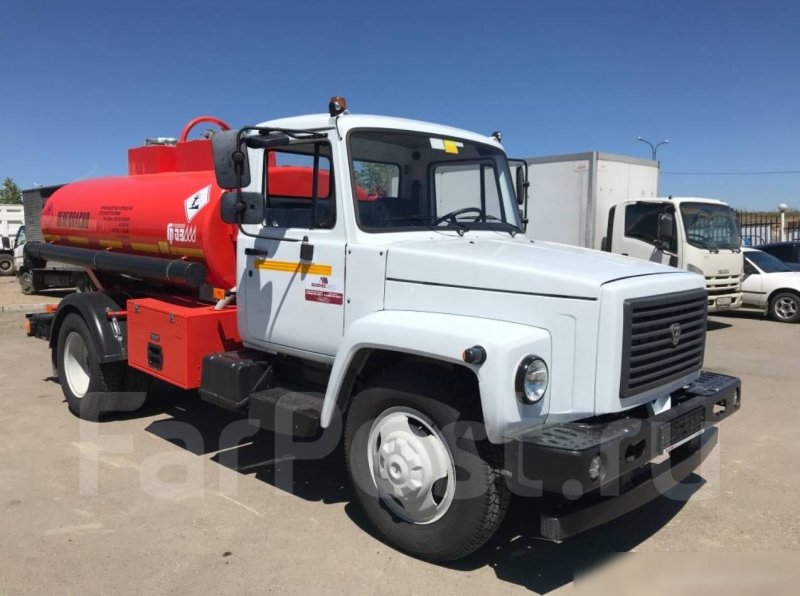 Автотопливозаправщик на базе ГАЗ 33098-1837