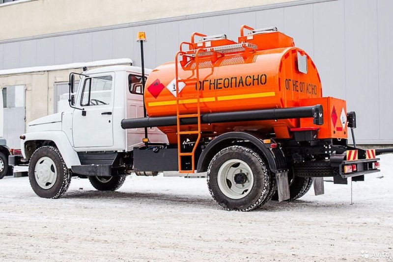 ГАЗ 3309 АТЗ