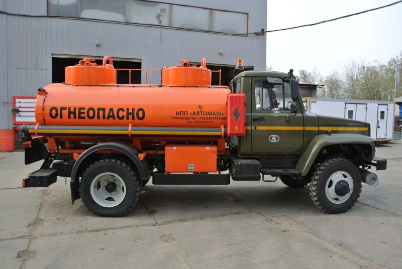 Автозаправщик ГАЗ 3309