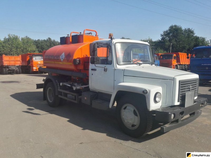 Топливозаправщик ГАЗ 3309 4 на 4