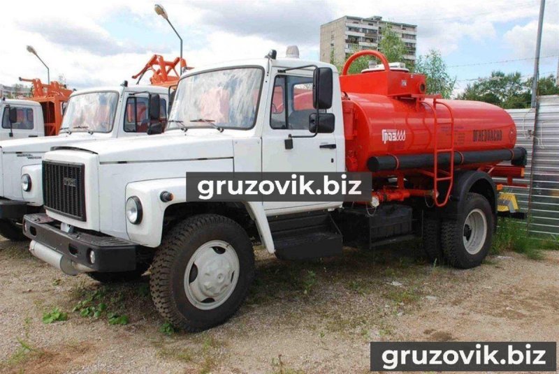 ГАЗ 3309 заправщик