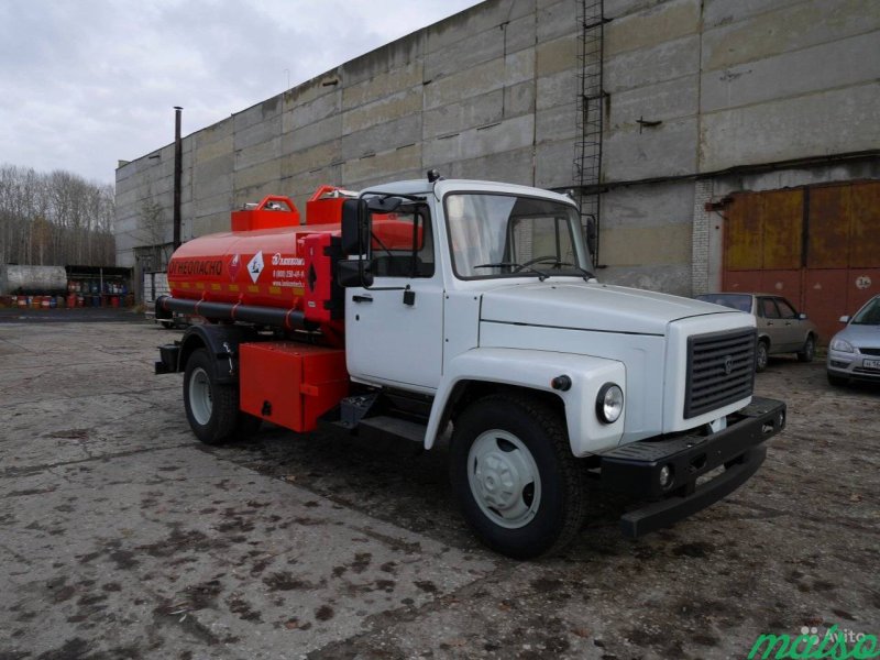 ГАЗ 3309 бензовоз