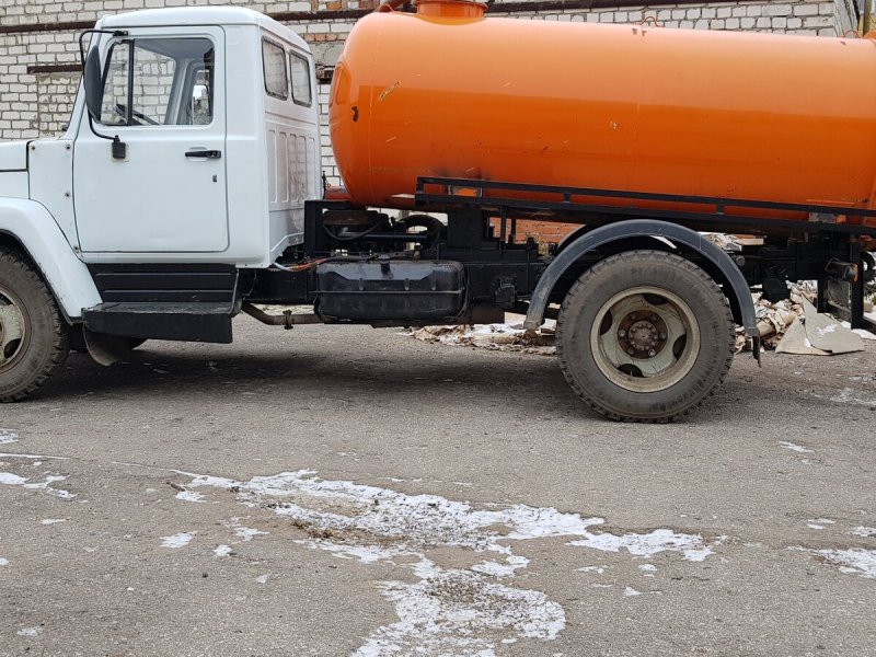 Машина вакуумная на базе ГАЗ-3309, 2013