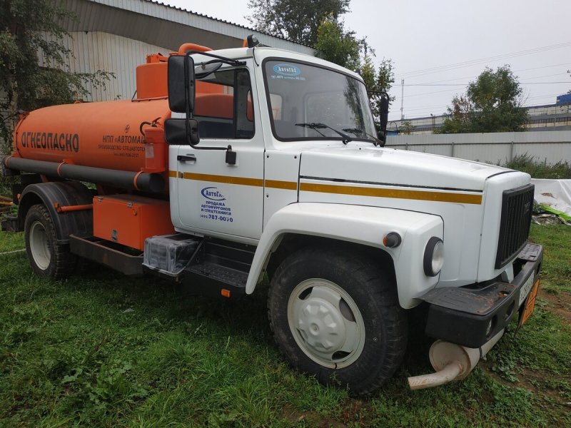 ГАЗ 3309 дизель топливозаправщик Ставропольский край