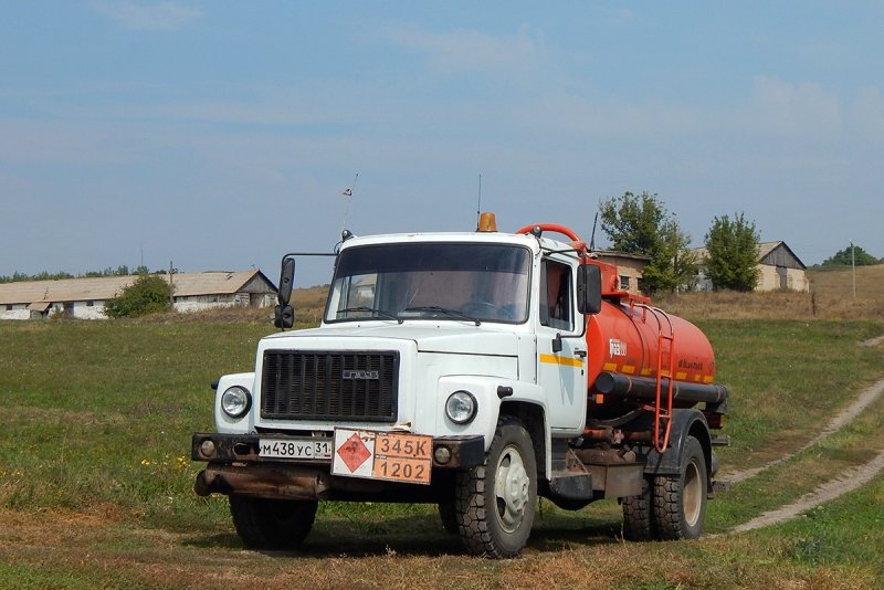 Автотопливозаправщик ГАЗ 3307