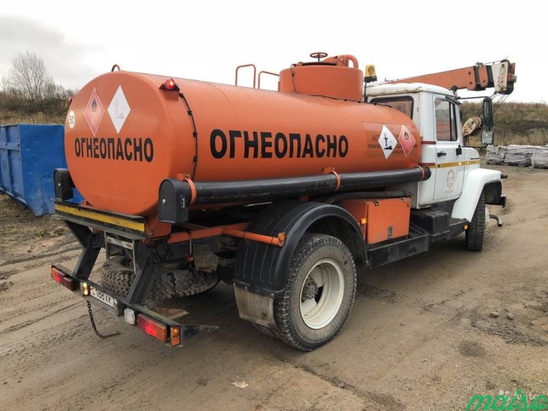 Топливозаправщик на базе ГАЗ 3309