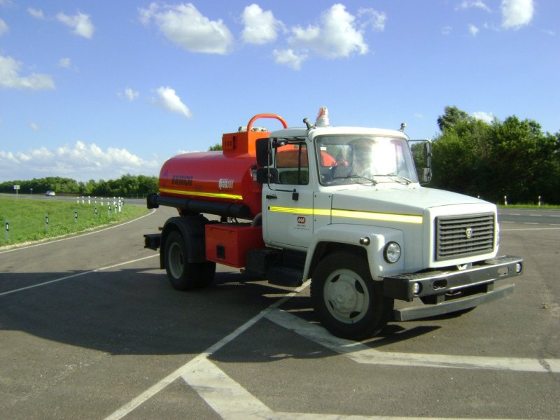 ГАЗ 3309 АТЗ
