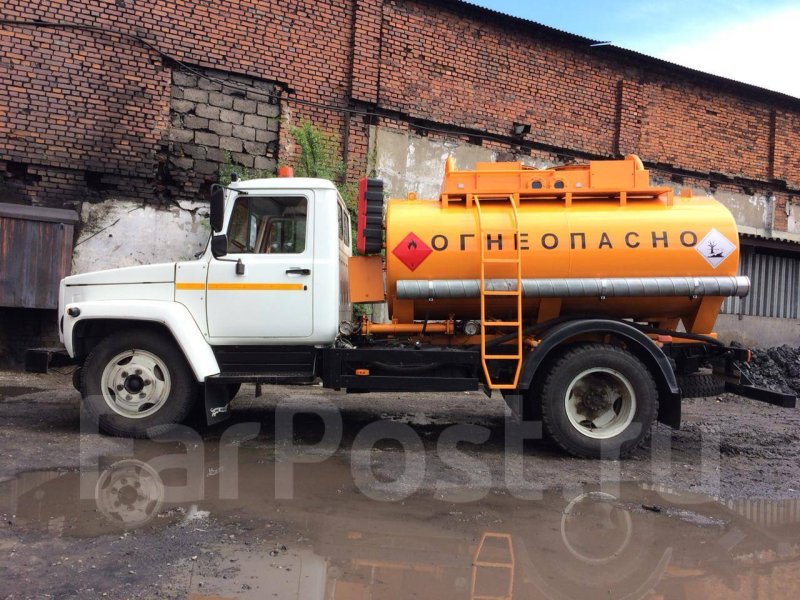 Бензовоз ГАЗ 3309 авито