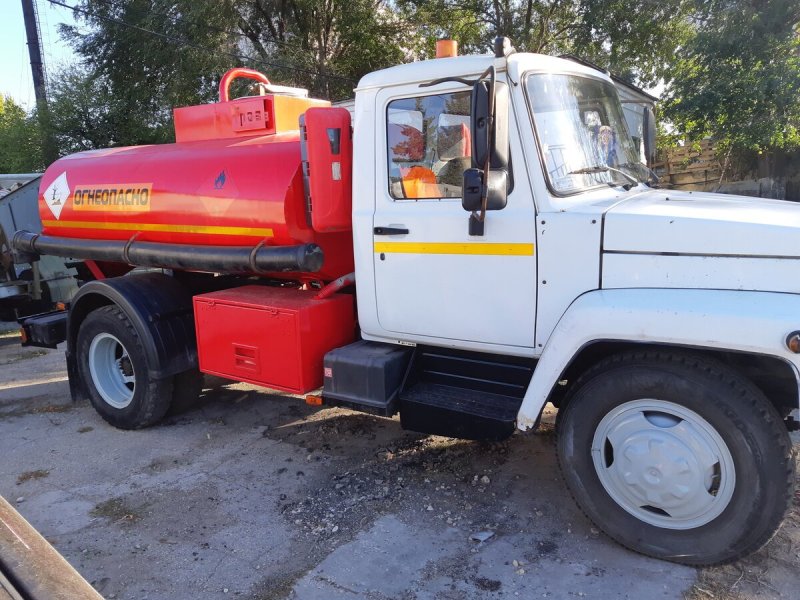 Автоцистерна ГАЗ 3309