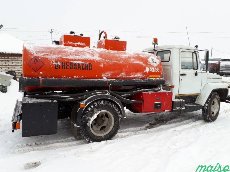 ГАЗ 3309 бензовоз