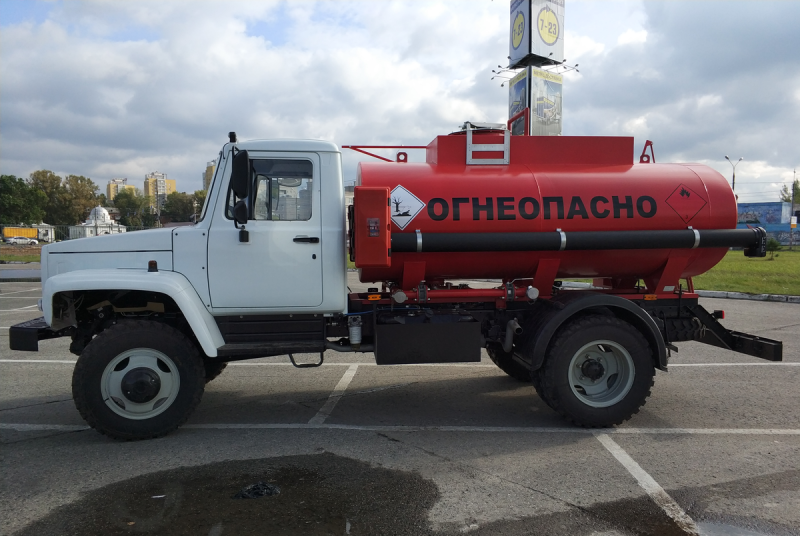 АТЗ ГАЗ 33086