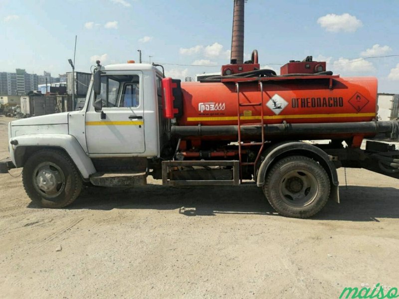 Топливозаправщик ГАЗ 3309