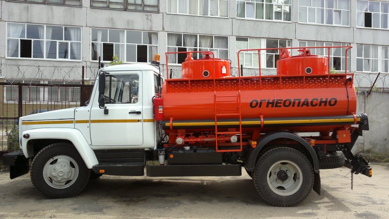 ГАЗ 3309 АТЗ 4.9