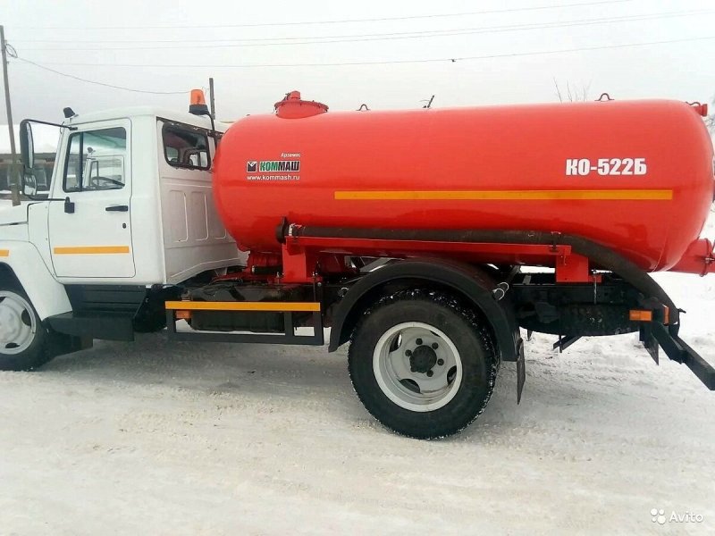 ГАЗ 3309 ассенизатор