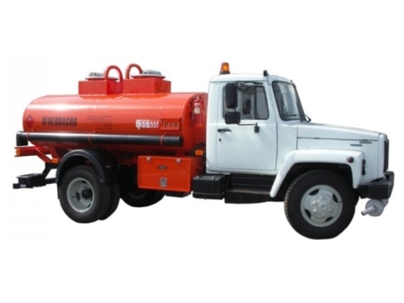 Топливозаправщик ГАЗ 3309 4 на 4