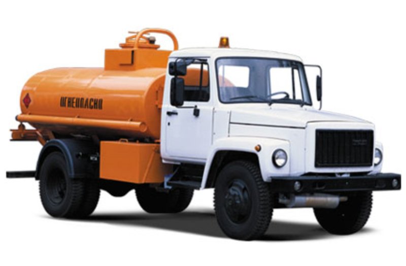 Автотопливозаправщик ГАЗ 3309