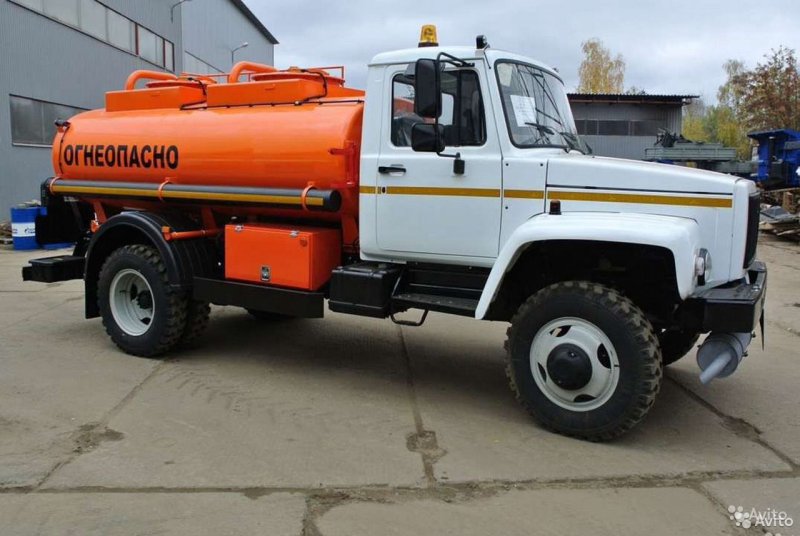 ГАЗ 3309 бензовоз